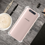 Custodia TPU trasparente per Samsung Galaxy A80 A90