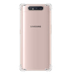 Custodia TPU trasparente per Samsung Galaxy A80 A90