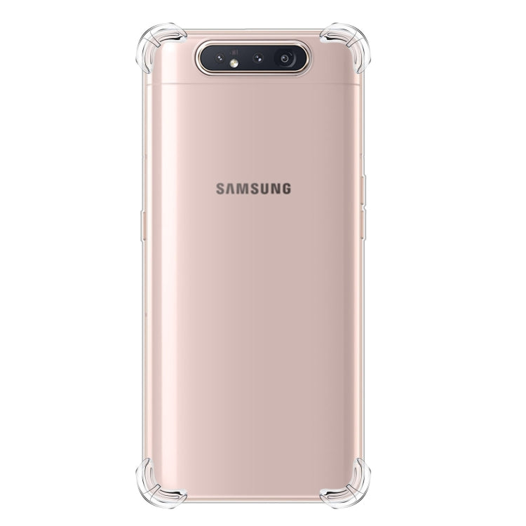 Custodia TPU trasparente per Samsung Galaxy A80 A90