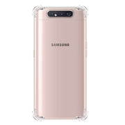 Custodia TPU trasparente per Samsung Galaxy A80 A90