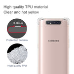 Custodia TPU trasparente per Samsung Galaxy A80 A90