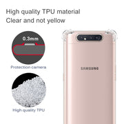 Custodia TPU trasparente per Samsung Galaxy A80 A90