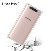 Custodia TPU trasparente per Samsung Galaxy A80 A90