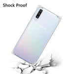 Custodia TPU trasparente per Samsung Galaxy A50