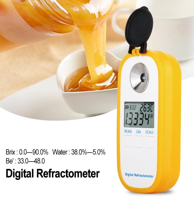 Rifrattometro digitale per miele DR301 misuratore zucchero