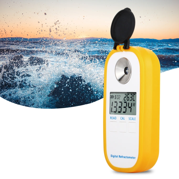 Rifrattometro digitale DR202 per acqua di mare