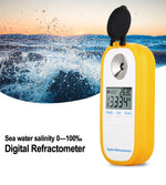Rifrattometro digitale DR202 per acqua di mare