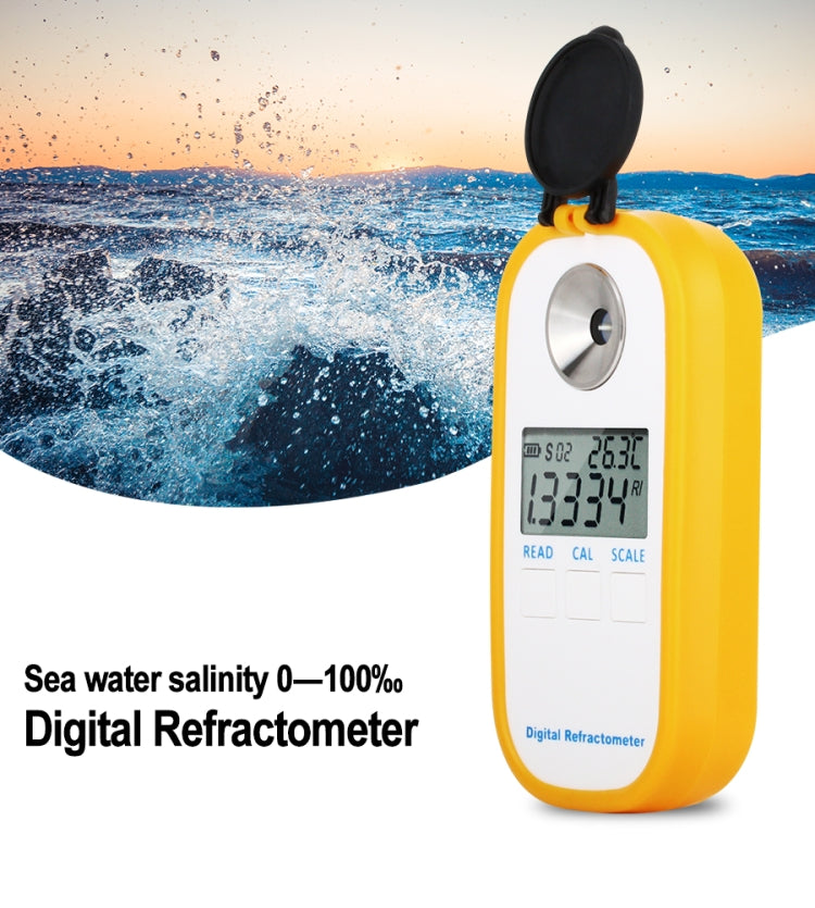 Rifrattometro digitale DR202 per acqua di mare