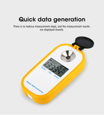 Rifrattometro digitale DR202 per acqua di mare