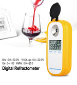 DR401 Rifrattometro digitale Brix 0-50% Alcol 0-22%