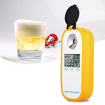 Rifrattometro digitale DR402 per birra e vino 0-50% Brix