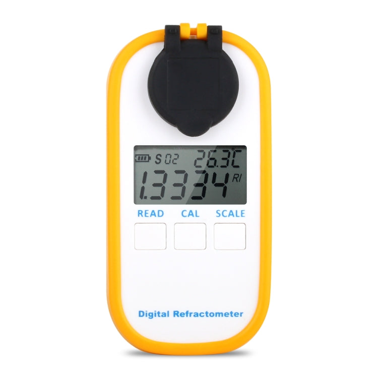 Rifrattometro digitale DR402 per birra e vino 0-50% Brix