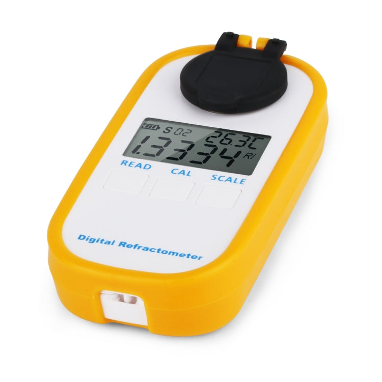 Rifrattometro digitale DR402 per birra e vino 0-50% Brix