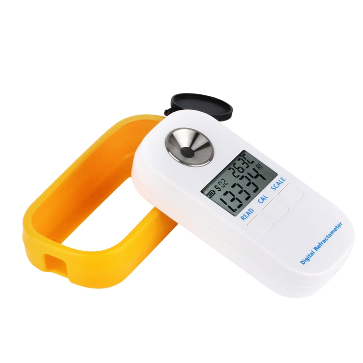 Rifrattometro digitale DR402 per birra e vino 0-50% Brix