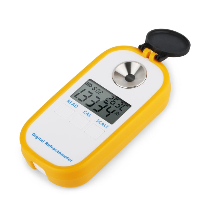 Rifrattometro digitale DR402 per birra e vino 0-50% Brix
