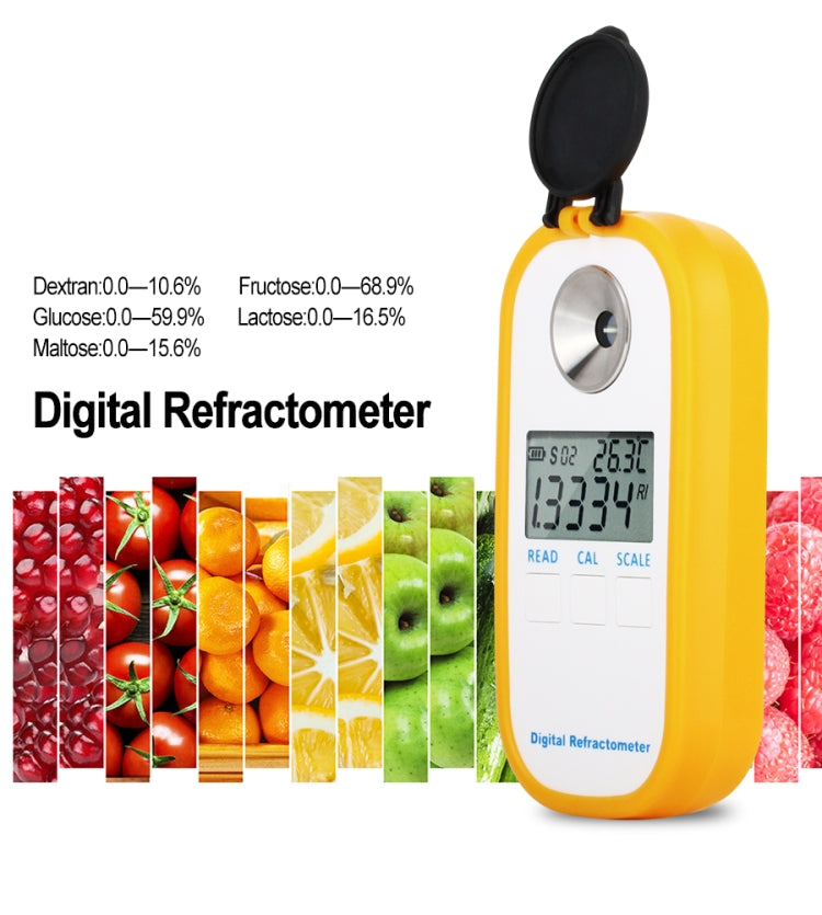 Rifrattometro Digitale DR103 per Succo e Zucchero