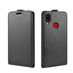 Per Galaxy A10s Custodia protettiva in pelle con vibrazione verticale Crazy Horse