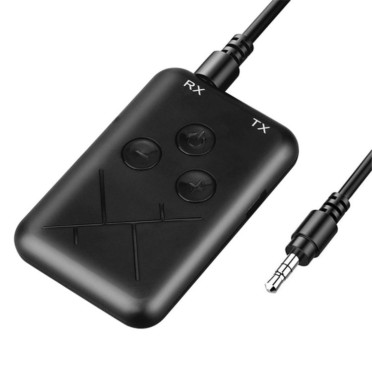 JDEX-TX10 Adattatore per ricevitore e trasmettitore audio Bluetooth 4.2 wireless 2 in 1 da 3,5 mm, JDEX-TX10