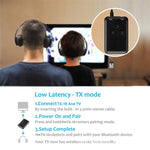 Adattatore Bluetooth 4.2 JDEX-TX10 2 in 1 audio 3,5 mm