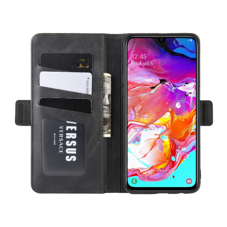 Custodia per cellulare in pelle con supporto a portafoglio per Galaxy A20s con portafoglio, supporto e slot per carte