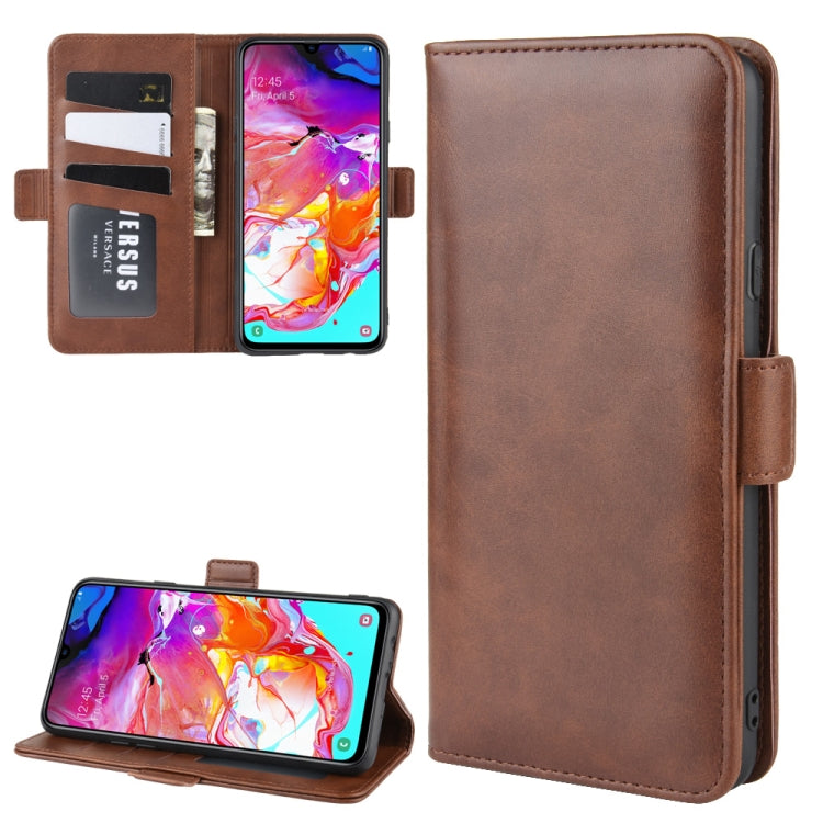 Custodia per cellulare in pelle con supporto a portafoglio per Galaxy A20s con portafoglio, supporto e slot per carte