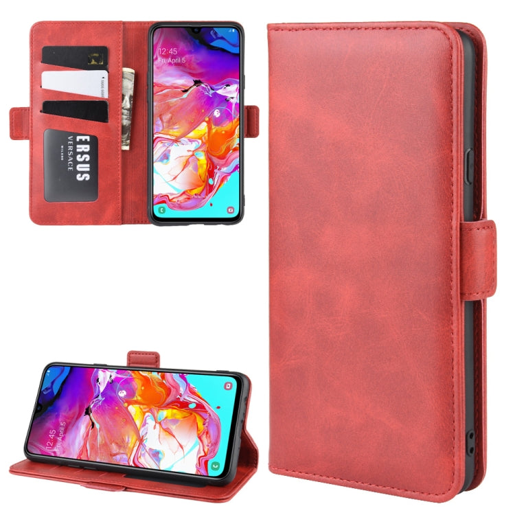 Custodia per cellulare in pelle con supporto a portafoglio per Galaxy A20s con portafoglio, supporto e slot per carte