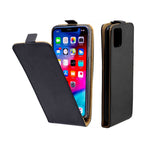 Custodia in pelle TPU verticale stile business con slot per schede, For iPhone11, For iPhone 11 Pro, For iPhone11 Pro Max