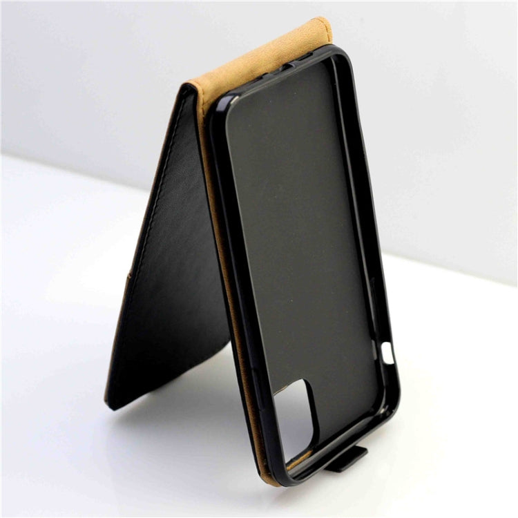 Custodia in pelle TPU verticale stile business con slot per schede, For iPhone11, For iPhone 11 Pro, For iPhone11 Pro Max
