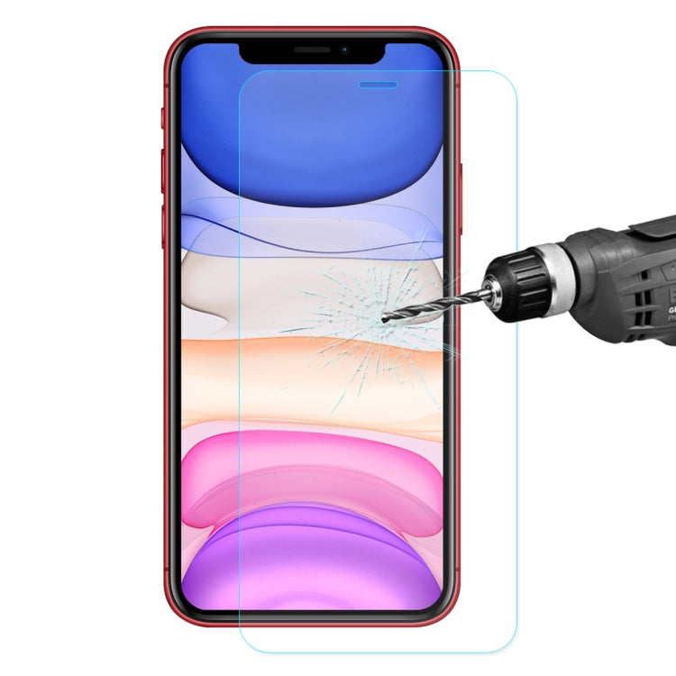 ENKAY Hat-principe Pellicola in vetro temperato con bordo curvo 0,26 mm 9H 2,5D, For iPhone 11 / iPhone XR, For iPhone 11 Pro, For iPhone 11 Pro Max