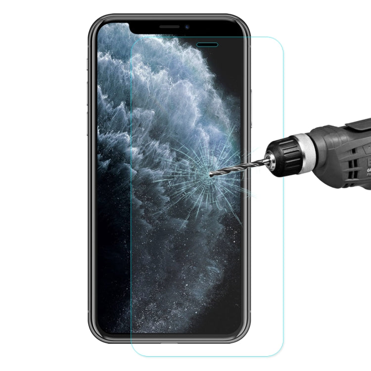 ENKAY Hat-principe Pellicola in vetro temperato con bordo curvo 0,26 mm 9H 2,5D, For iPhone 11 / iPhone XR, For iPhone 11 Pro, For iPhone 11 Pro Max