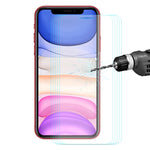 5 PZ ENKAY Hat-principe 0.26mm 9H 2.5D Pellicola in vetro temperato con bordo curvo, For iPhone 11 / iPhone XR, For iPhone 11 Pro, For iPhone 11 Pro Max