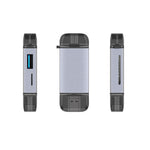 Lettore di schede OTG USB Tipo C Micro USB 3 in 1