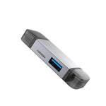 Lettore di schede OTG USB Tipo C Micro USB 3 in 1
