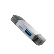 Lettore di schede OTG tipo C+USB+Micro USB
