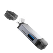 Lettore di schede OTG tipo C+USB+Micro USB