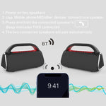 Altoparlante Wireless Bluetooth DY18 portatile