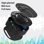 DY-52 Altoparlante portatile Bluetooth Altoparlante wireless Suono 32G Memoria massima 10W Altoparlante esterno surround musicale stereo