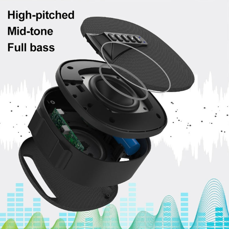 DY-52 Altoparlante portatile Bluetooth Altoparlante wireless Suono 32G Memoria massima 10W Altoparlante esterno surround musicale stereo