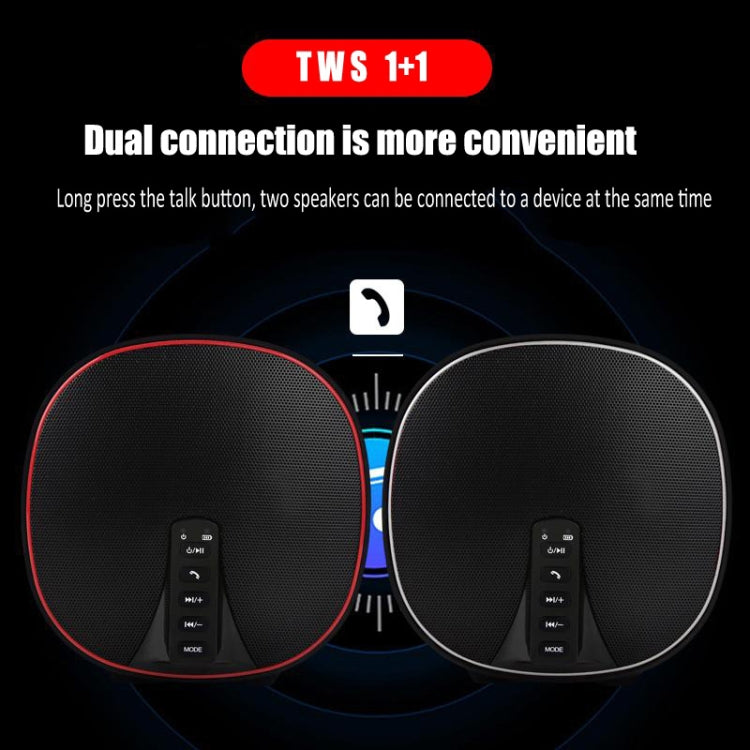 DY-52 Altoparlante portatile Bluetooth Altoparlante wireless Suono 32G Memoria massima 10W Altoparlante esterno surround musicale stereo