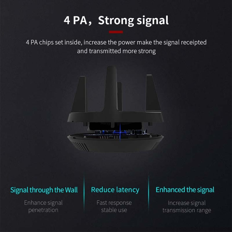 Adattatore Wi-Fi PA ad alta potenza Comfast CF-958AC Scheda di rete Gigabit E-Sport da 1900Mbps Ricevitore dongle Lan PC 2.4Ghz+5.8Ghz USB 3.0