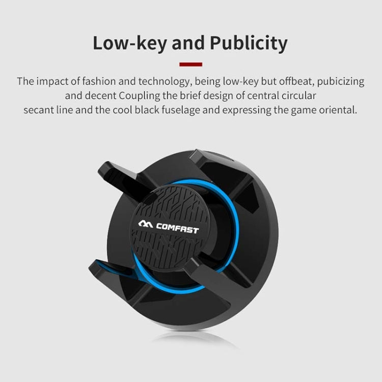 Adattatore Wi-Fi PA ad alta potenza Comfast CF-958AC Scheda di rete Gigabit E-Sport da 1900Mbps Ricevitore dongle Lan PC 2.4Ghz+5.8Ghz USB 3.0