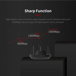 Adattatore Wi-Fi PA ad alta potenza Comfast CF-958AC Scheda di rete Gigabit E-Sport da 1900Mbps Ricevitore dongle Lan PC 2.4Ghz+5.8Ghz USB 3.0