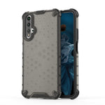 Per Huawei Honor 20 Custodia antiurto a nido d'ape per PC + TPU