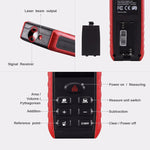 Telemetro laser portatile E40 40 m precisione ±1,5 mm