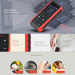 Telemetro laser portatile E40 40 m precisione ±1,5 mm