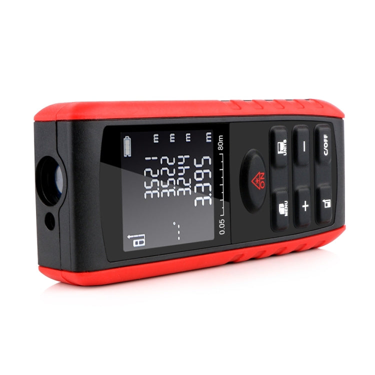 Telemetro laser portatile E80 misuratore distanza 80 m