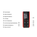 Telemetro laser portatile E80 misuratore distanza 80 m