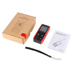 Telemetro laser portatile E80 misuratore distanza 80 m