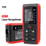 Telemetro laser portatile E60 60 m precisione ±1,5 mm
