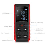 Telemetro laser portatile E60 60 m precisione ±1,5 mm
